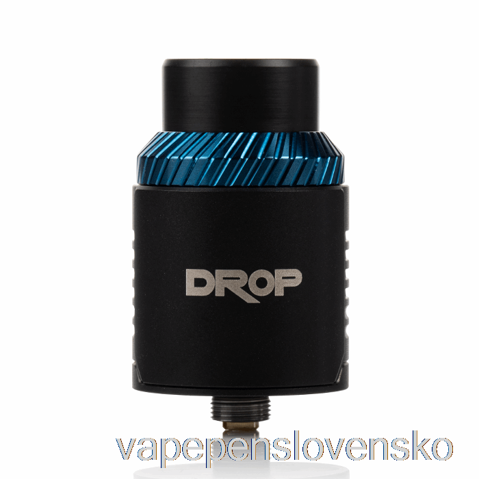 Digiflavor Drop V1.5 24mm Rda čierne Modré Vape Pero